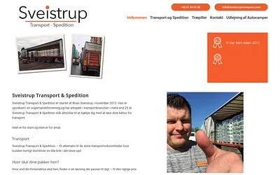 sveistruptransport.com snapshot