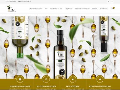 olio-francavilla.de snapshot