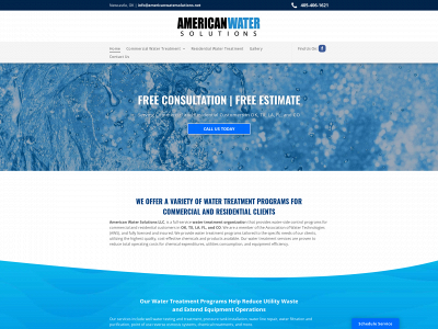 americanwatersolutions.net snapshot