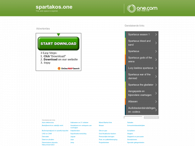 spartakos.one snapshot