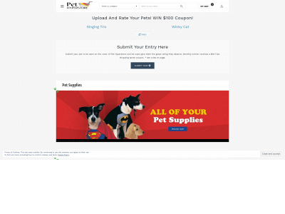 pethyperstore.com snapshot