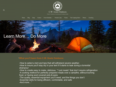 cwgoetzoutdoors.com snapshot