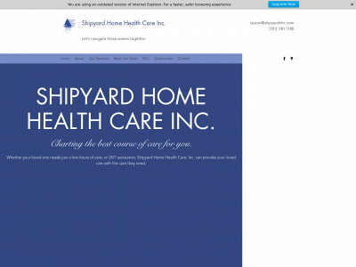 shipyardhhc.com snapshot