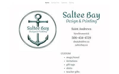 www.salteebay.ca snapshot