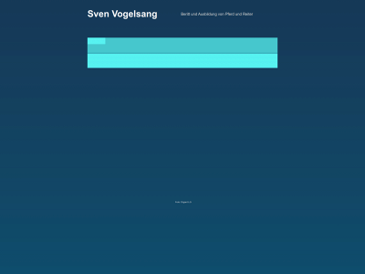 sven-vogelsang.de snapshot