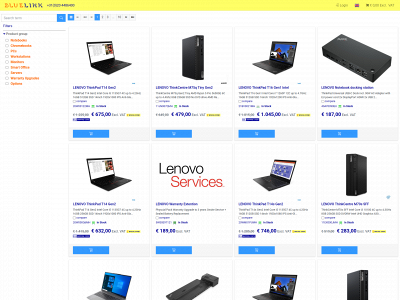 bluelink.nl snapshot