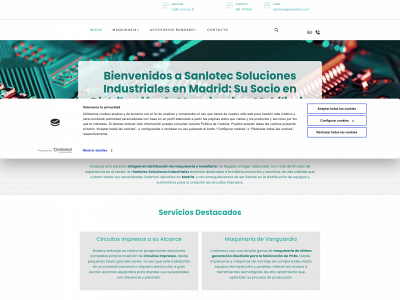 sanlotec.es snapshot