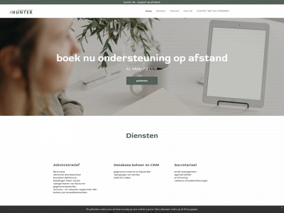 hunter-va.nl snapshot