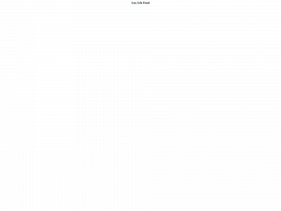 luxlifefood.com snapshot
