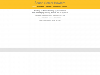 bowlingklubben.no snapshot