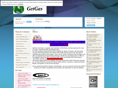 getgas.co.uk snapshot