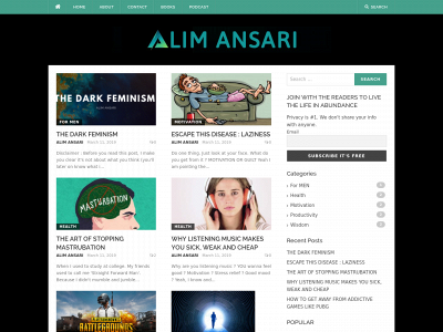 alimansari.com snapshot