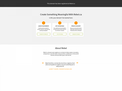 melectros.ca snapshot