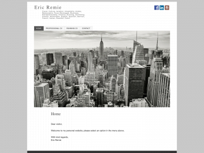 ericremie.nl snapshot