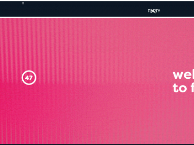 fortyseven.design snapshot