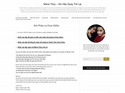 mariathuy.org snapshot