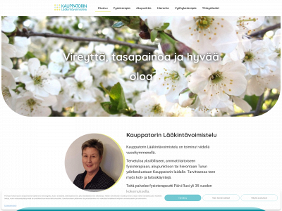kauppatorinlaakintavoimistelu.fi snapshot
