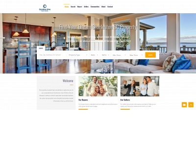 charlestoncoastalproperties.com snapshot