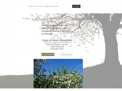 jesperstrad.se snapshot