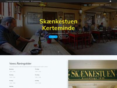 skaenkestuen.dk snapshot