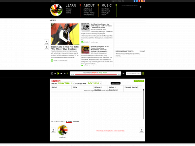 jamaicansmusic.com snapshot