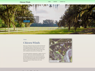 chicorawinds.com snapshot
