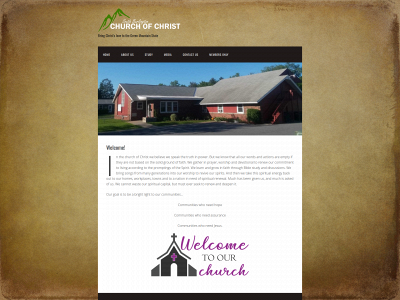 gburlchurchofchrist.com snapshot
