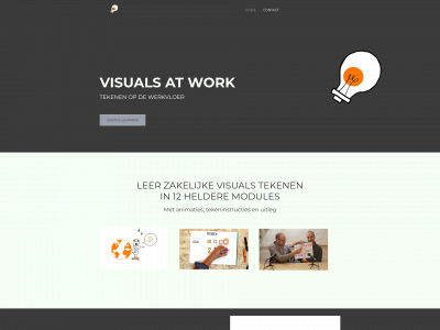 visualsatwork.com snapshot