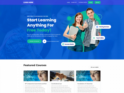 knowledgeforfree.org snapshot