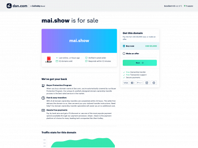 mai.show snapshot
