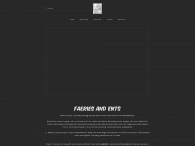 www.faeriesandents.com snapshot