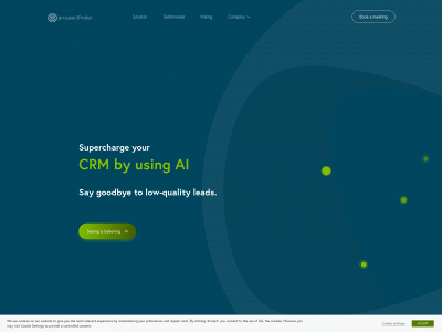 prospectfinder.ai snapshot