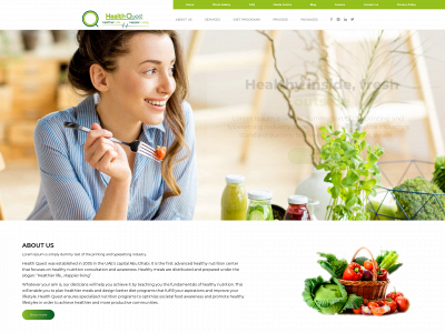 healthquest-uae.com snapshot