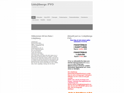 lidsjobergsfvo.se snapshot