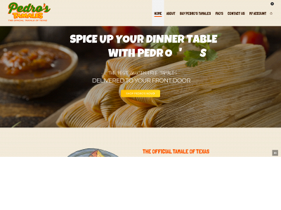 tamale.com snapshot
