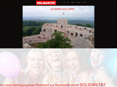 solidaritaet.one snapshot