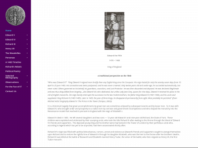 edwardv1483.com snapshot