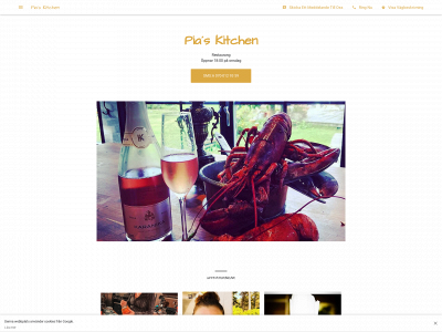 piaskitchen.se snapshot