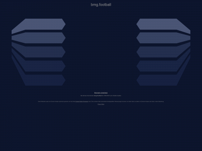 bmg.football snapshot