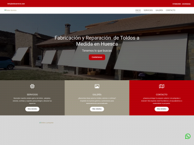 toldoservicio.com snapshot