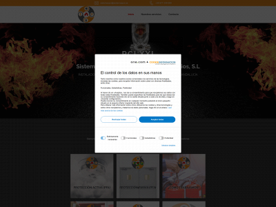 sistemaspci.es snapshot
