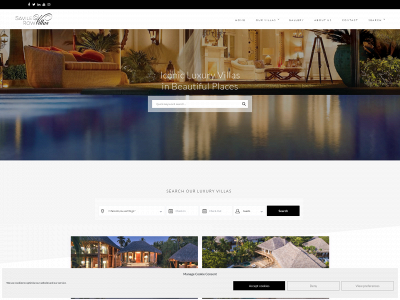 savilerowvillas.com snapshot