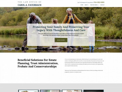 fauerbachlaw.com snapshot