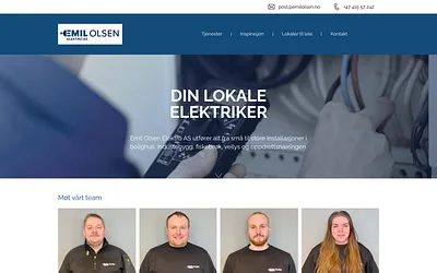 emilolsen.no snapshot