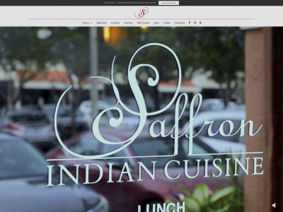 www.saffronmiami.com snapshot