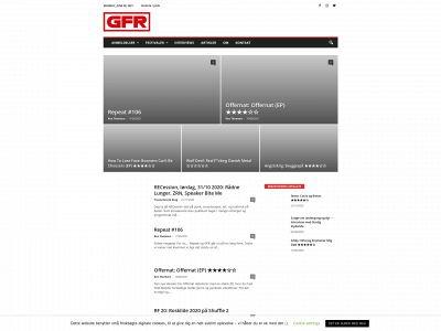 gfrock.dk snapshot
