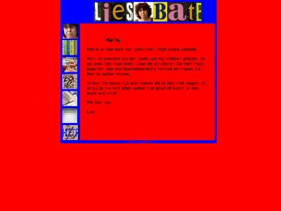 liesbate.be snapshot