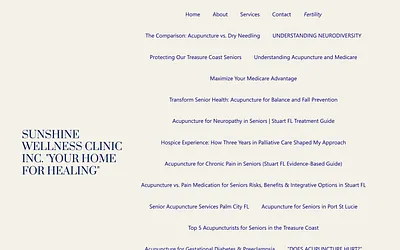 www.sunshineacupuncture.org snapshot