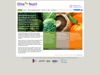 elitenutri.com snapshot