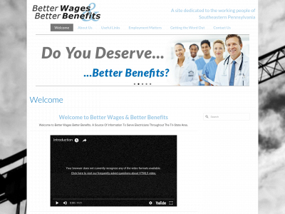betterwagesbetterbenefits.org snapshot